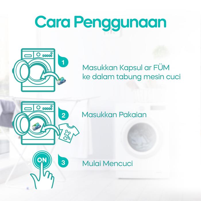 Whealth Lohmann Centralin Ka Pod 4 in 1 Deterjen Kapsul Advanced Cleaning Power