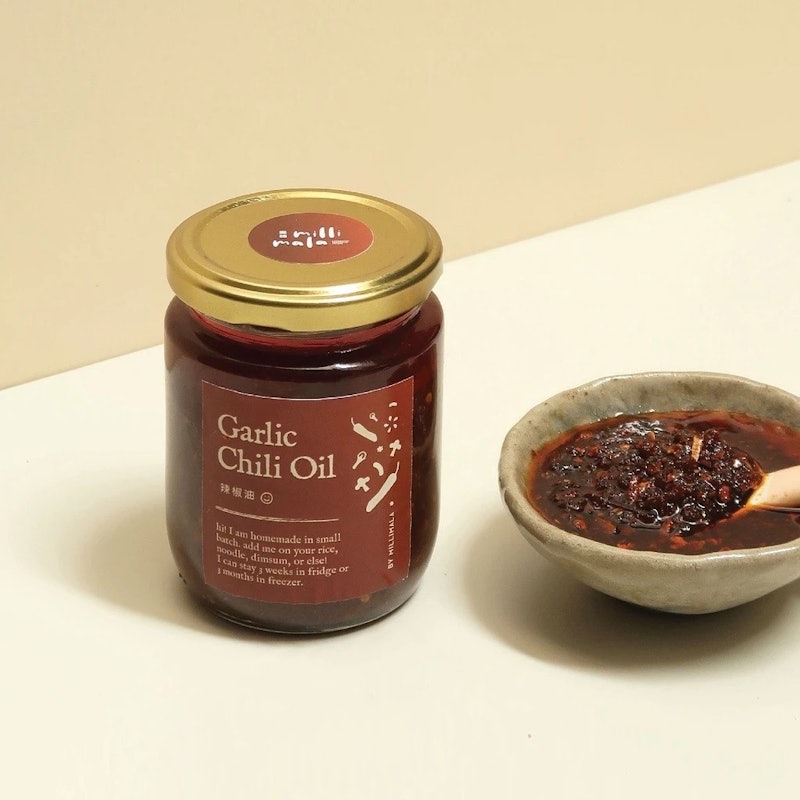 Millimala Garlic Chili Oil 200 gram 2