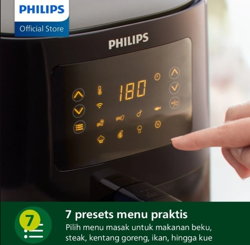 Philips Electronics Philips Airfryer Connected Seri 5000 HD9255