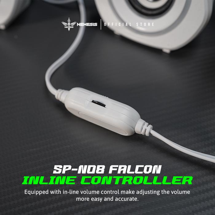 Klip Teknologi Indonesia NYK Nemesis Speaker Gaming SPN-08