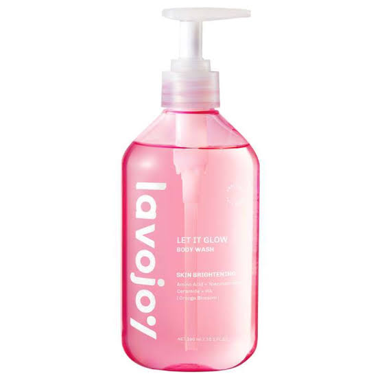 Lavojoy ｜ Let It Glow Body Wash Skin Brightening