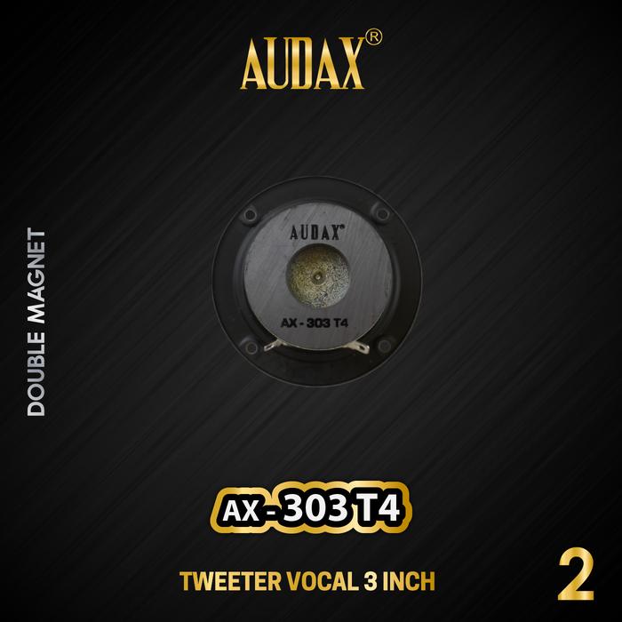 Audax Indonesia Makmur Audax Tweeter Vocal 3" AX-303 T4