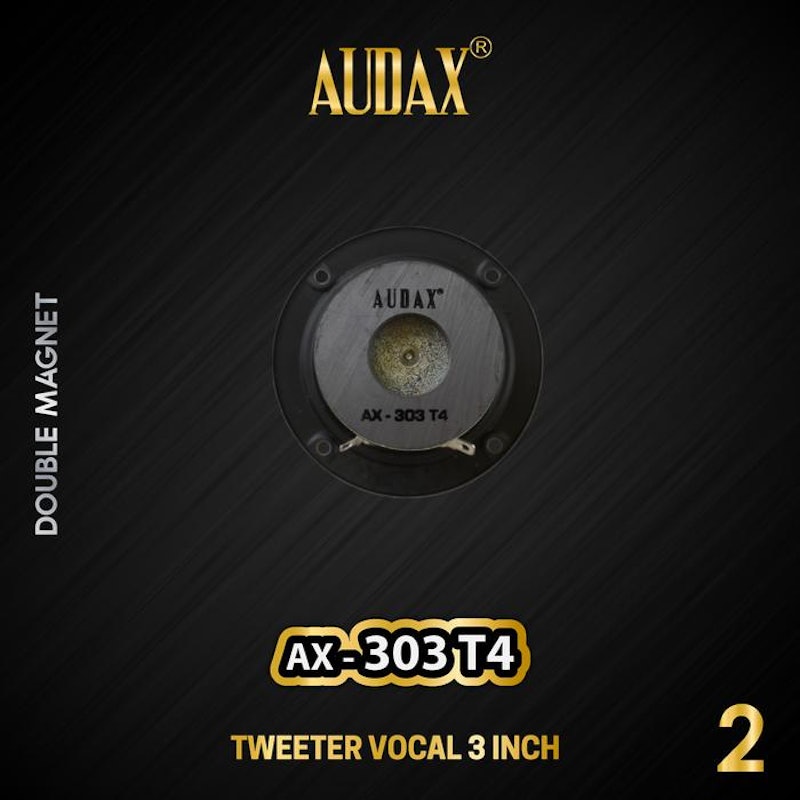 Audax Tweeter Vocal 3" 4