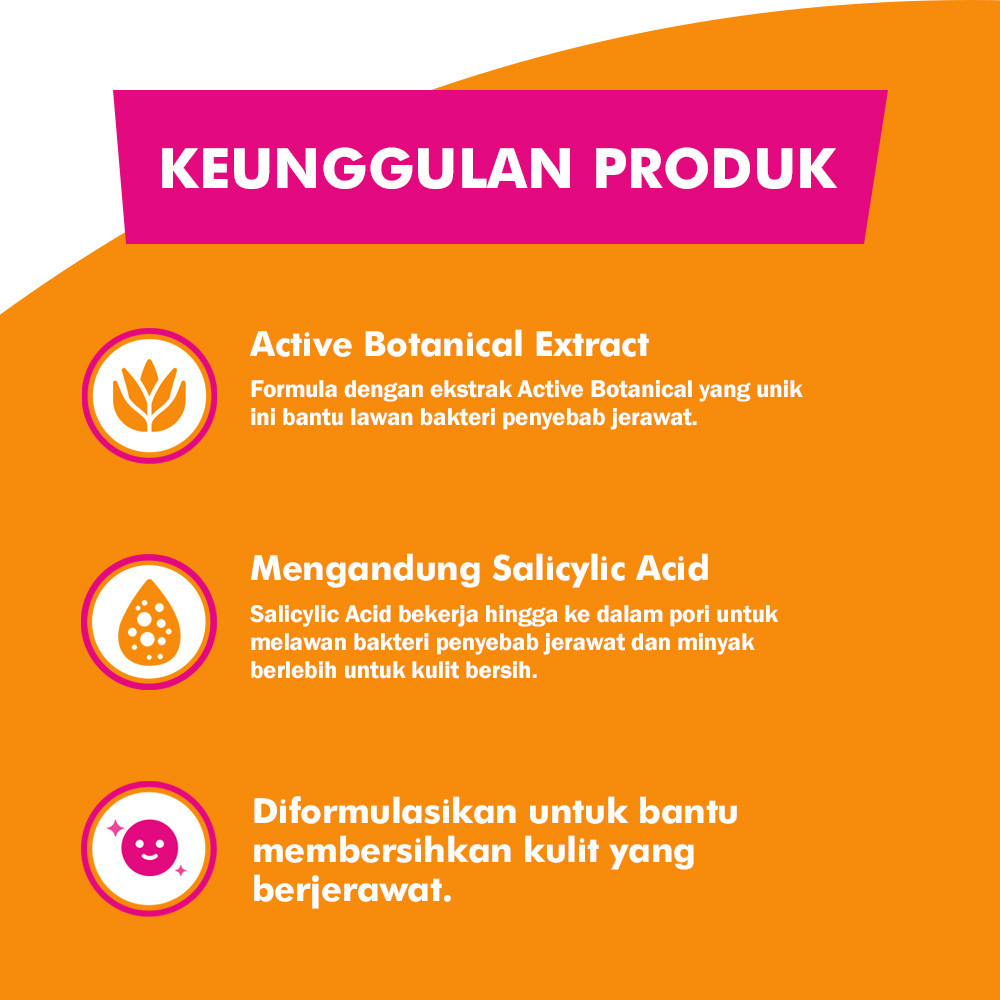 Johnson & Johnson Clean & Clear® Acne Clearing Cleanser 