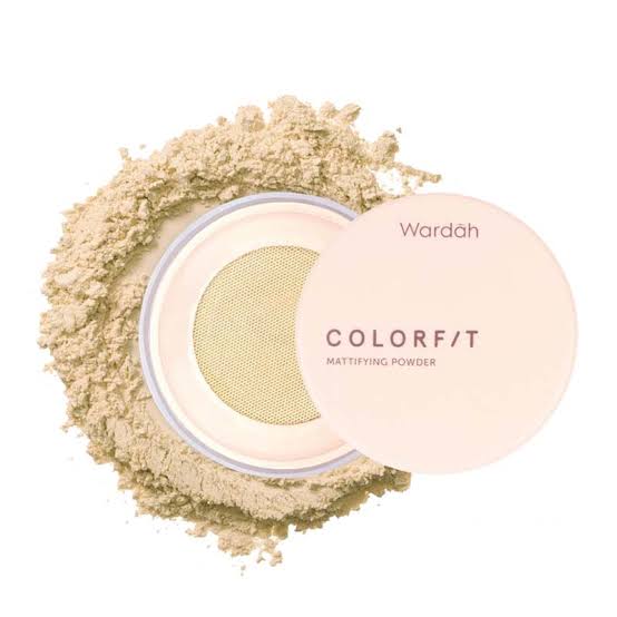 Wardah ｜ Colorfit Mattifying Powder