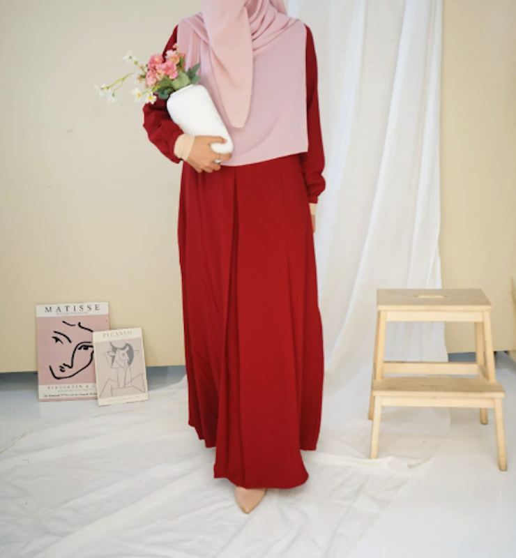 Tubita Big Size Alea Dress 5