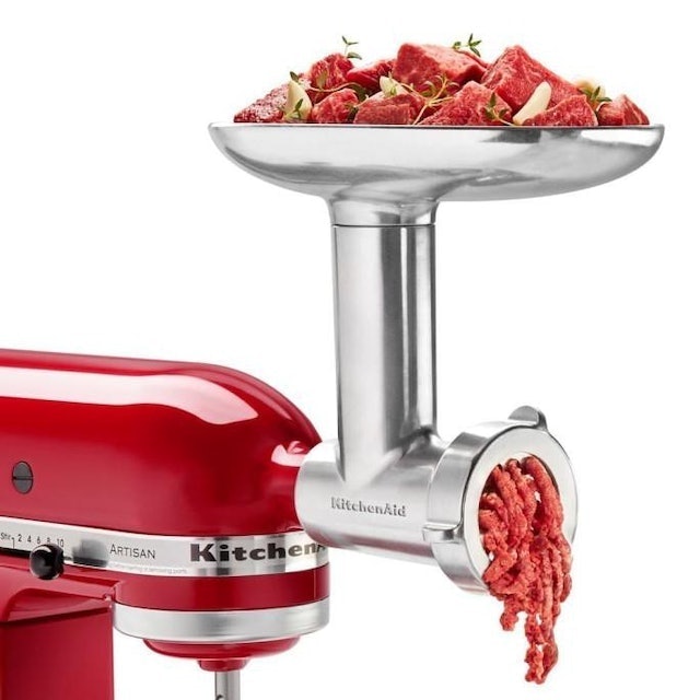 KitchenAid Metal Food Grinder Attachment