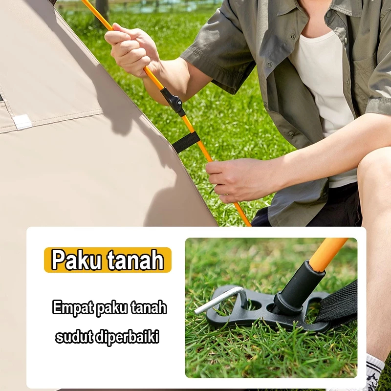  WTHB Outdoor Tenda Otomatis 1-2 Orang