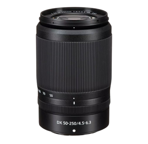 NIKKOR Z DX 50-250mm f/4.5-6.3 VR  1