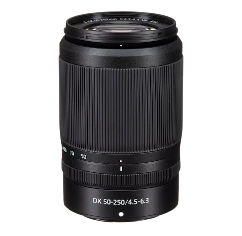 NIKKOR Z DX 50-250mm f/4.5-6.3 VR 1
