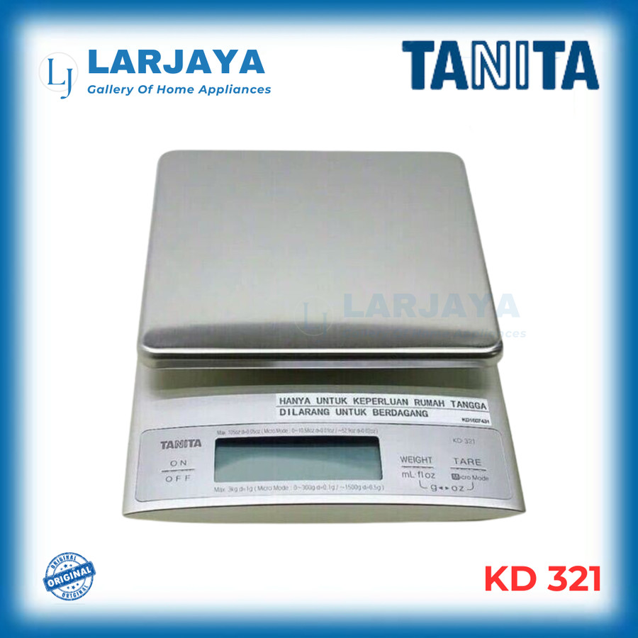 Megah Jaya Plasindo Tanita Kitchen Scale KD-321
