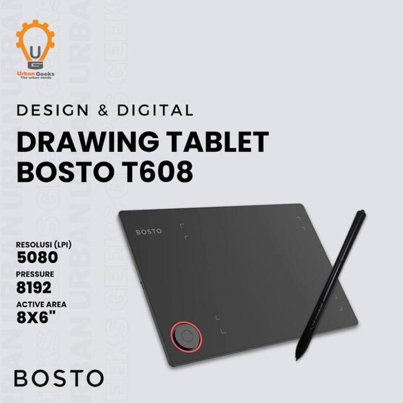 BOSTO T608 5