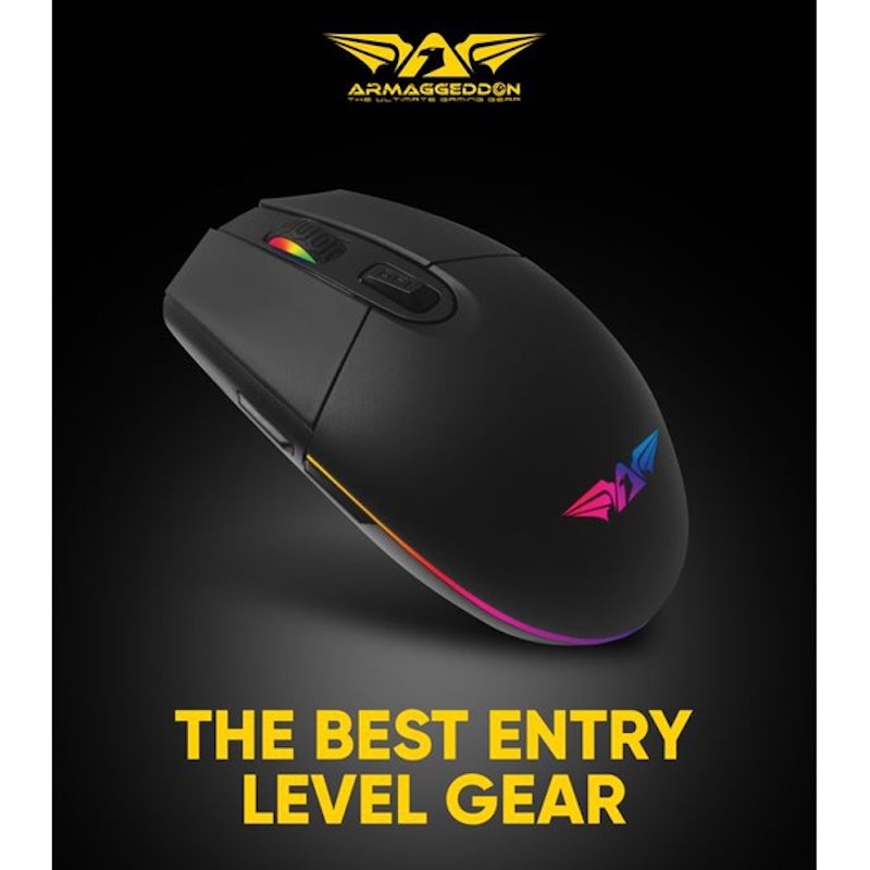 Armaggeddon Raven III RGB 2