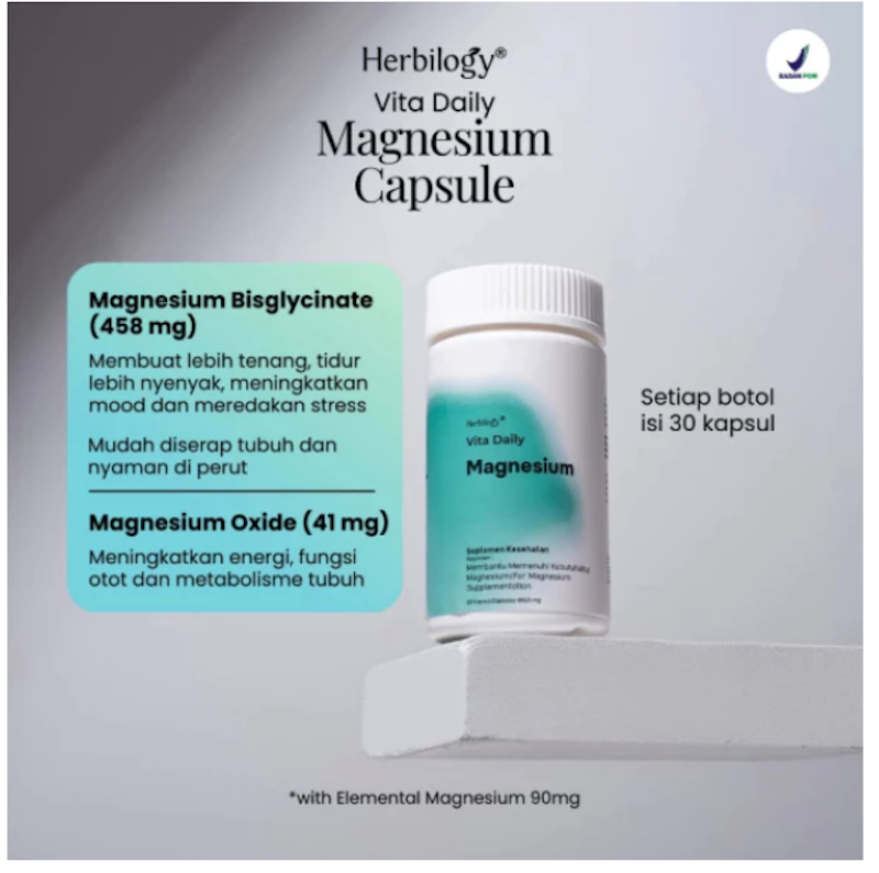 Herbilogy® Vita Daily Magnesium 3