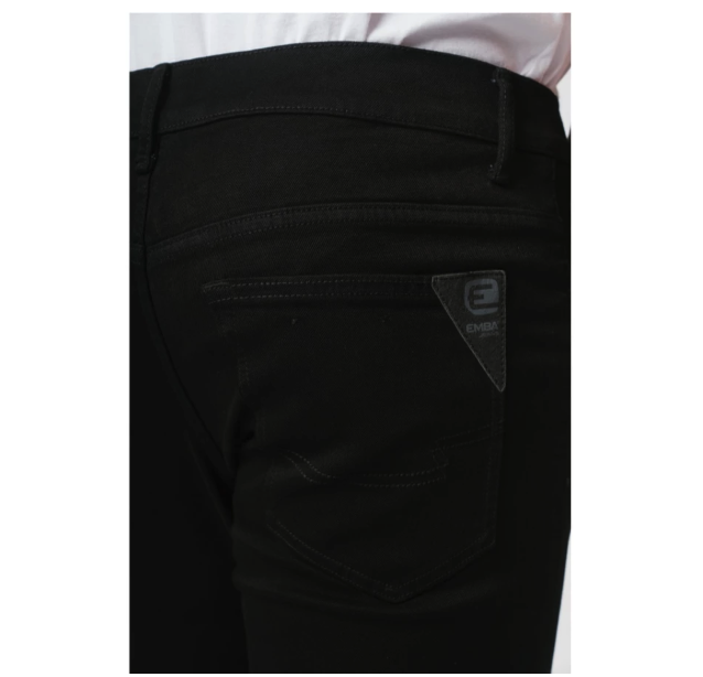Emba Denim Celana Panjang Pria Slimfit Stretch Casual 5