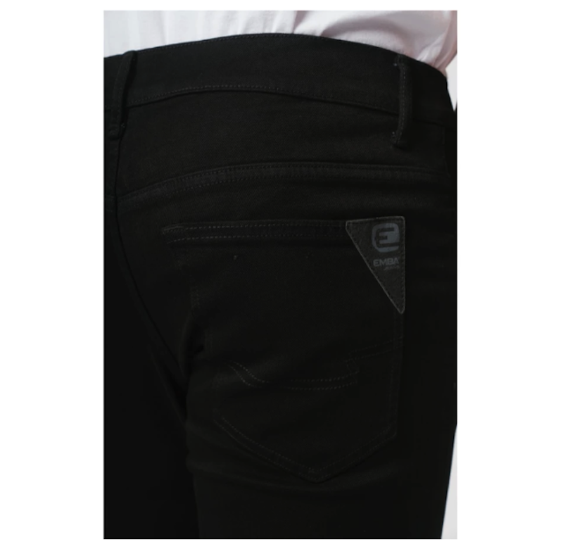Emba Denim Celana Panjang Pria Slimfit Stretch Casual 5