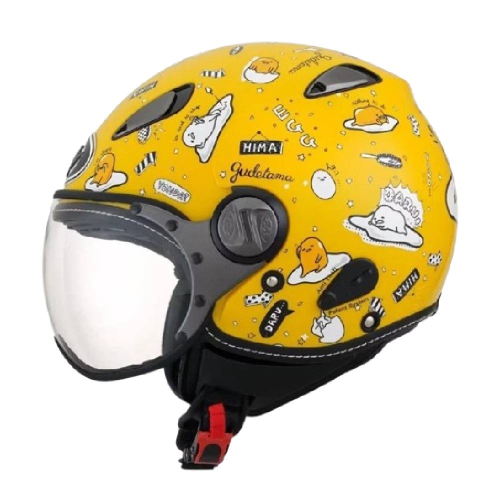 KYT Helm Retro ELSICO Sanrio Gudetama #1