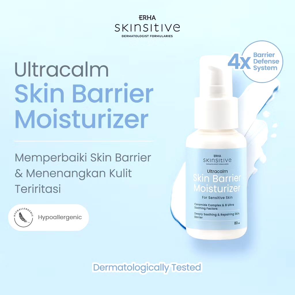 Ultracalm Skin Barrier Face Moisturizer  3