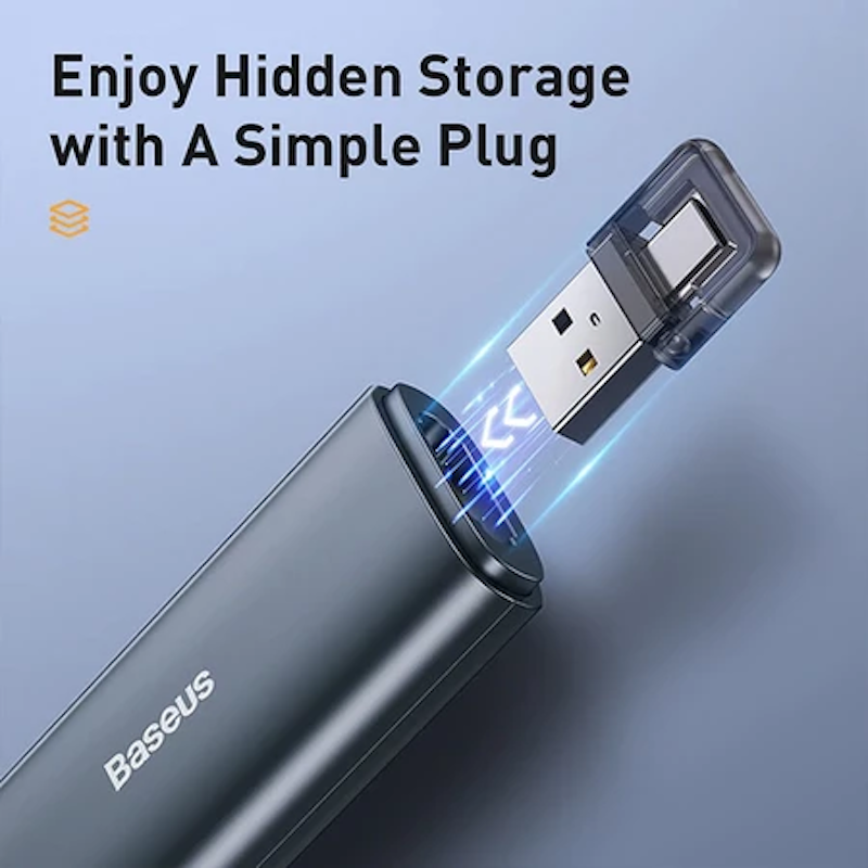 Baseus Wireless Presenter Pointer Pen 4
