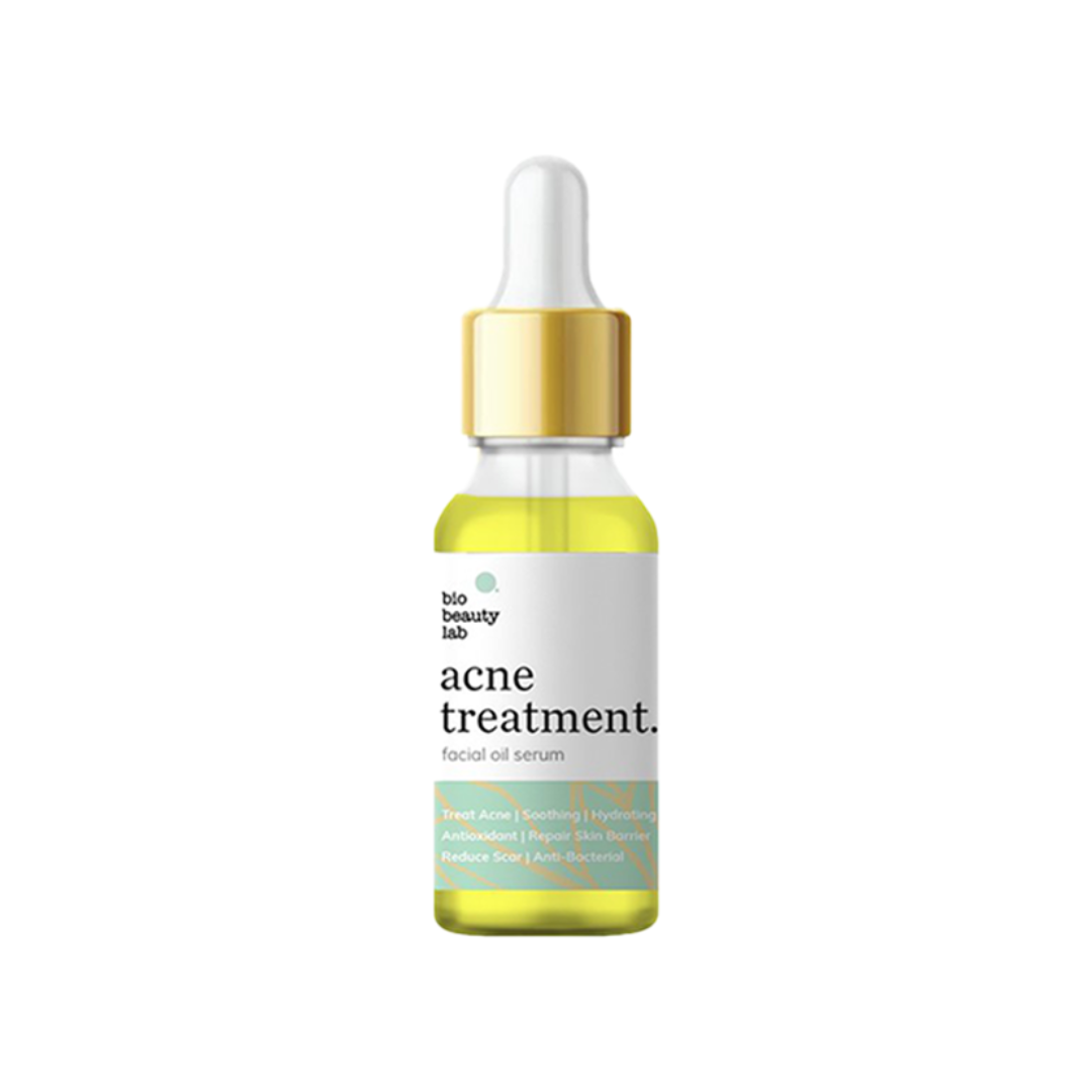 Bio Beauty Lab Acne Treatment Facial Oil Serum