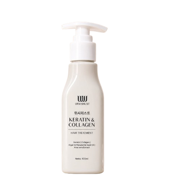 URWISHLIST Keratin & Collagen Hair Treatment 1