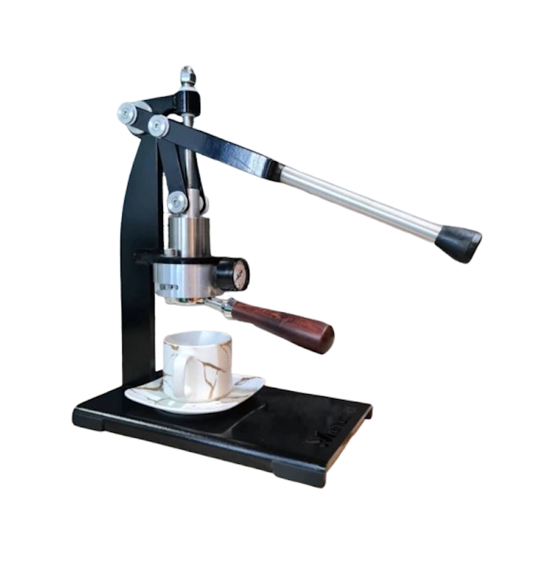 Manusso Mesin Espresso Evo-Black 1