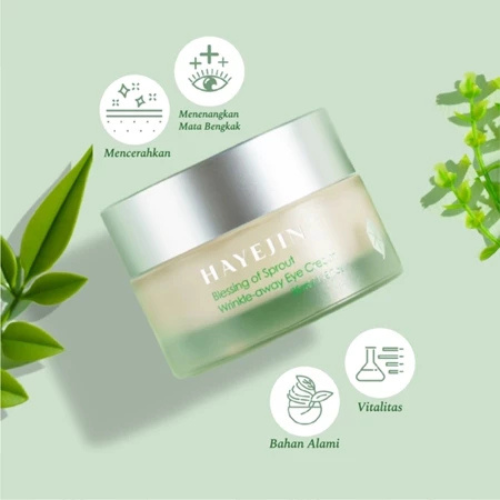 CIS International Service HAYEJIN Blessing of Sprout Wrinkle-away Eye Cream
