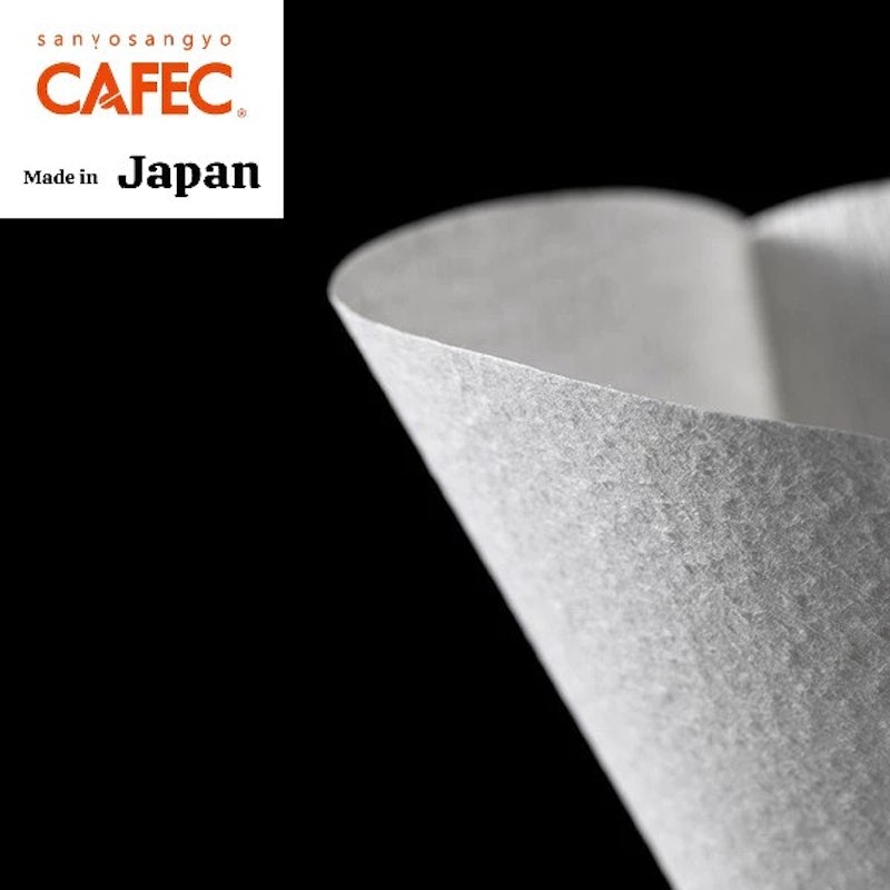 CAFEC Abaca+ Cone Shaped Coffee Filter 3