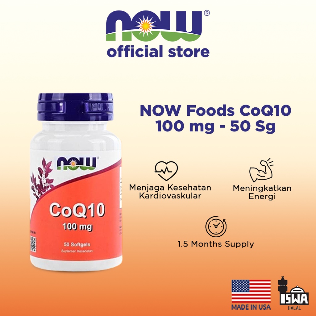 NOW Health NOW CoQ10
