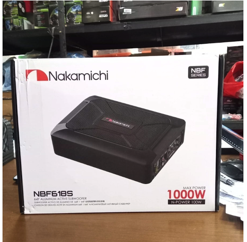 Nakamichi Aluminum Active Subwoofer 2