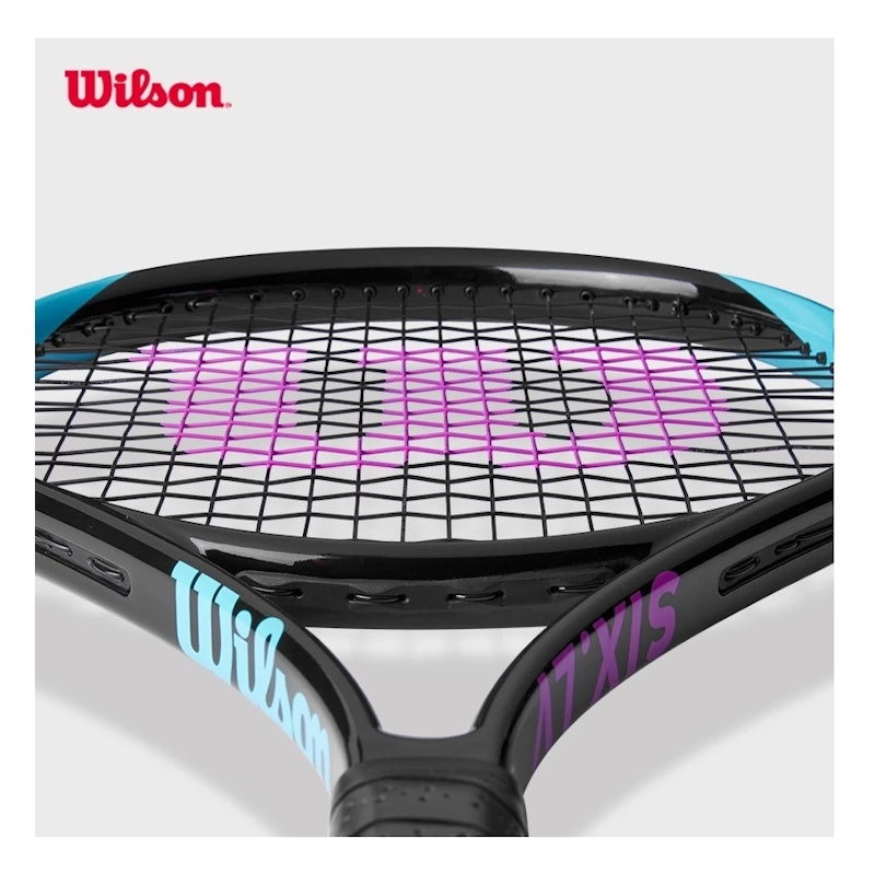Wilson SIX LV Recreational Casual Tennis Rackets Strung 5