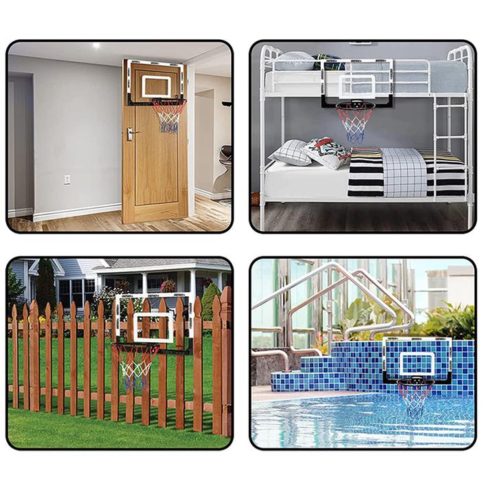 OneTwoFit Keranjang Basket Lipat Portable Mini 4