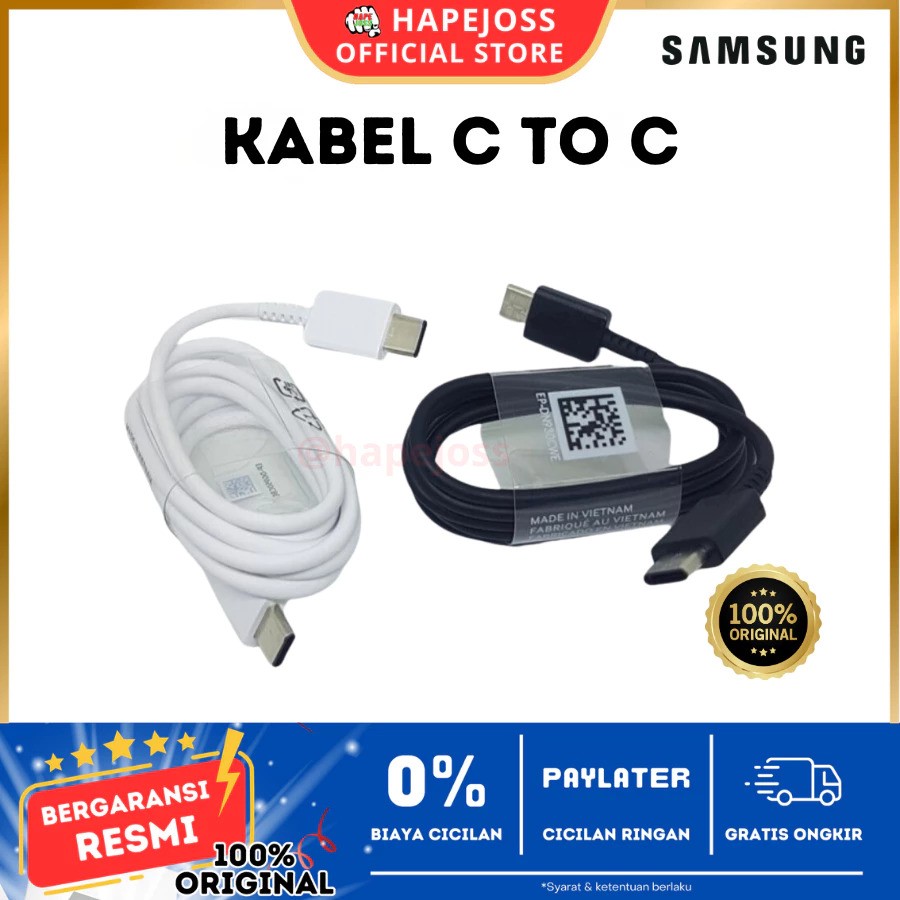 Samsung Electronics Samsung USB-C to USB-C Cable
