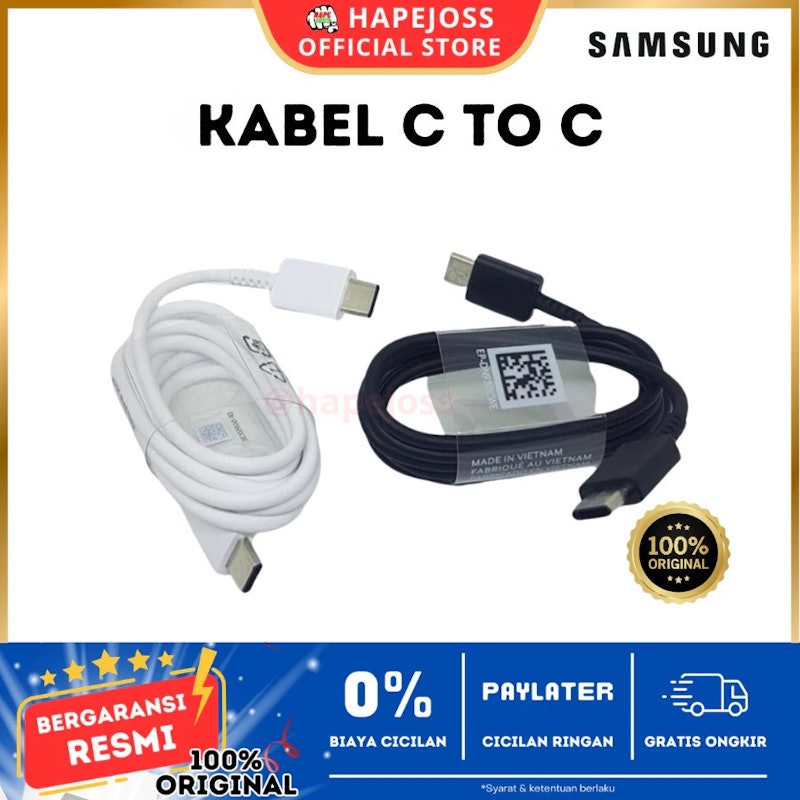 USB-C to USB-C Cable 6