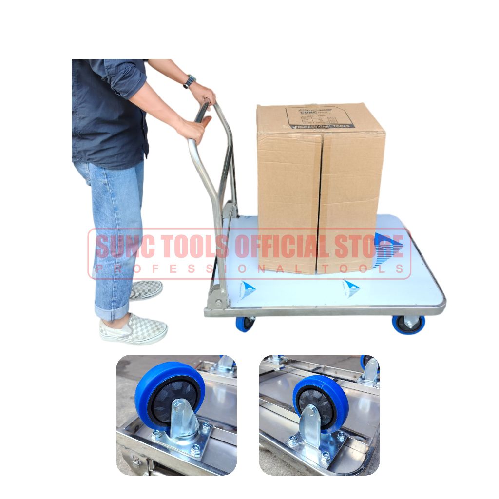 Sunc Tools Troli Angkut Barang 20EN04-500D