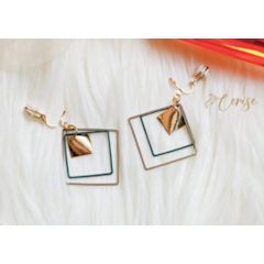 Anting Jepit Gantung Tanpa Tindik