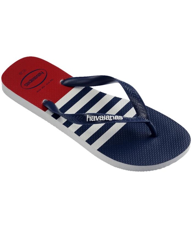 Havaianas Top Nautical Navy/Red 3