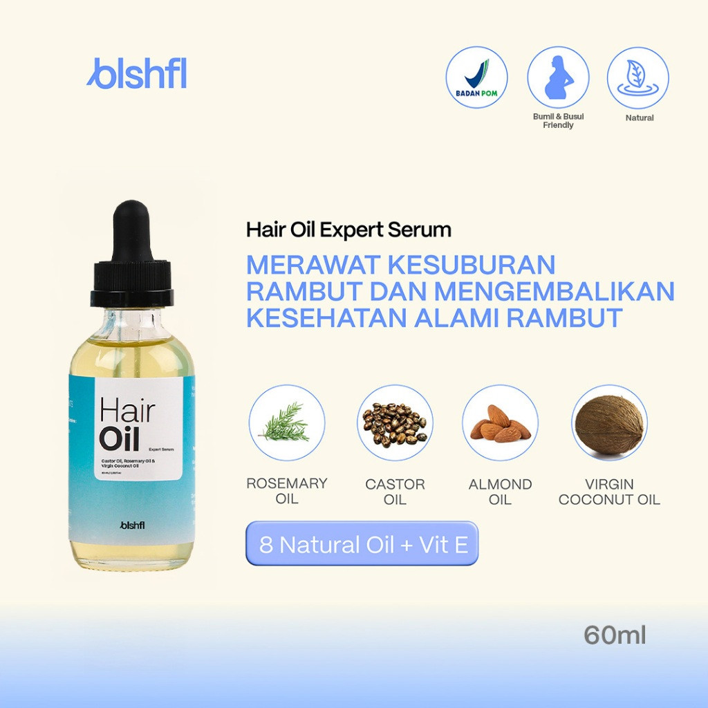 Continental Cosmetic BLSHFL Hair Oil Expert Serum