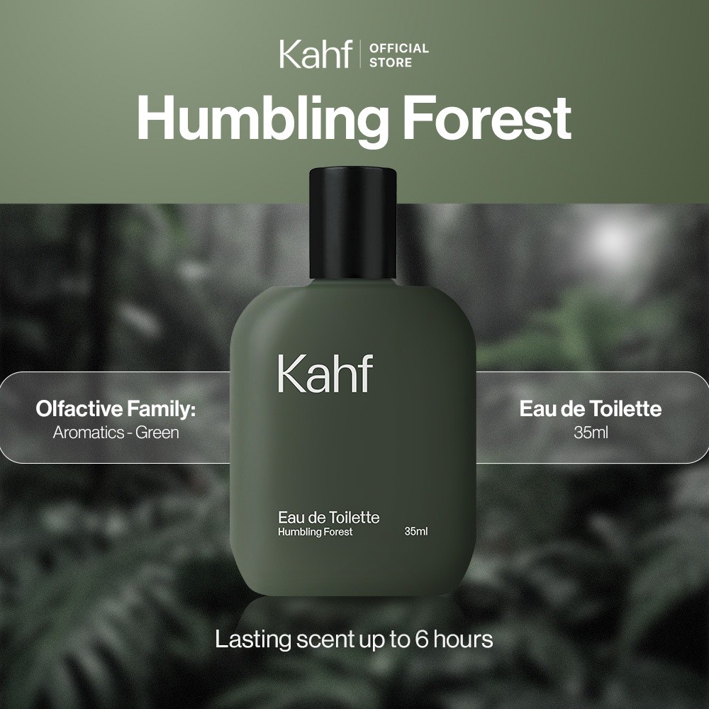 Paragon Technology and Innovation Kahf Humbling Forest Eau de Toilette 