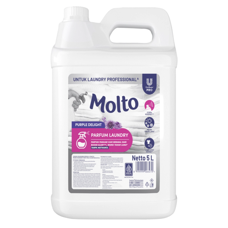 Molto Parfum Laundry Professional Purple Delight 