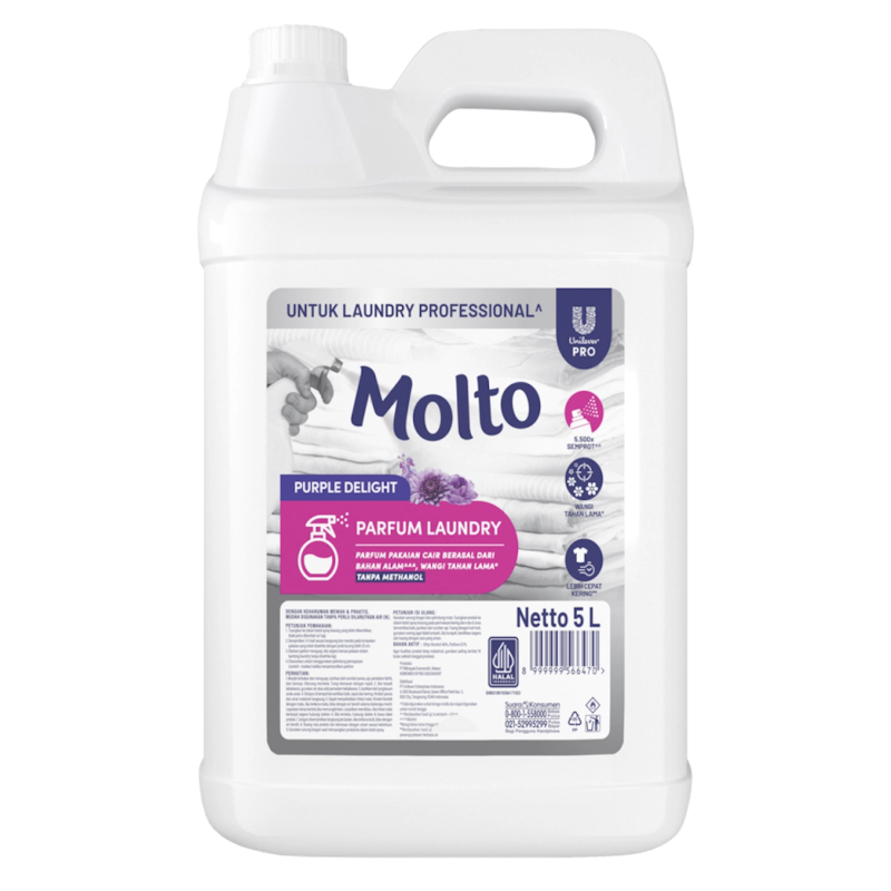 Molto Parfum Laundry Professional Purple Delight 1
