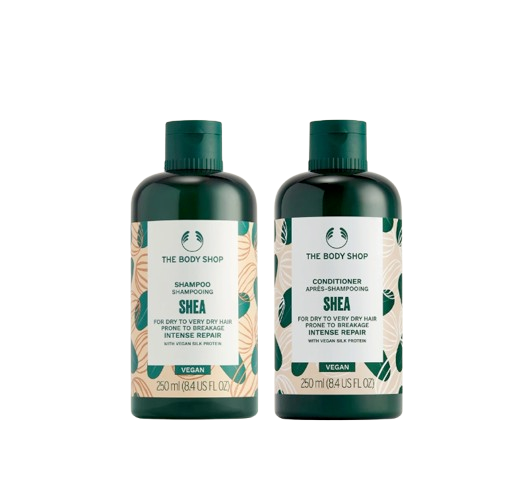 The Body Shop® ｜ Rich Shea Repair for Dry Hair Care