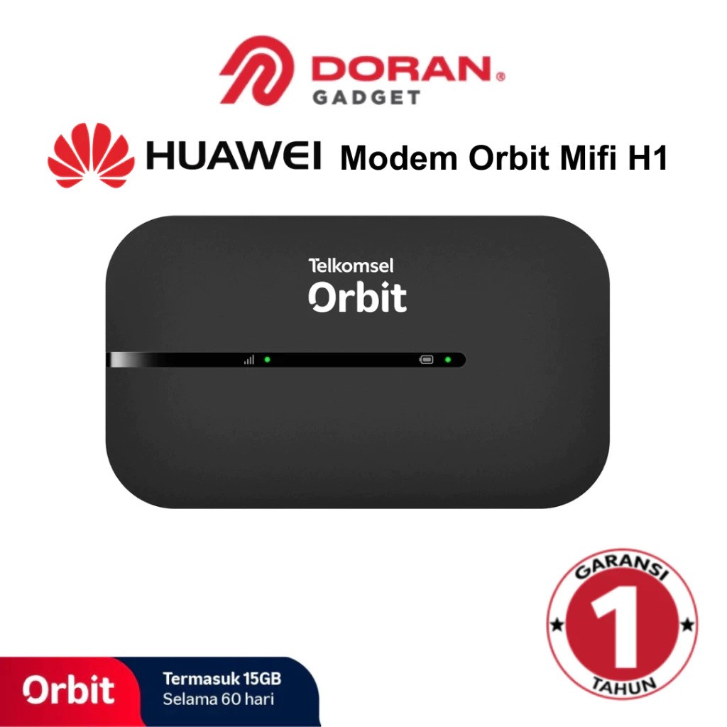 Huawei Technologies Huawei Modem Orbit MiFi H1