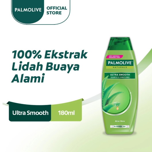 Colgate-Palmolive Palmolive Naturals Shampoo & Conditioner Ultra Smooth