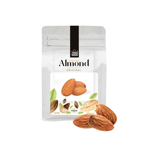 Timur Tengah Roasted Almond Original 400 gr