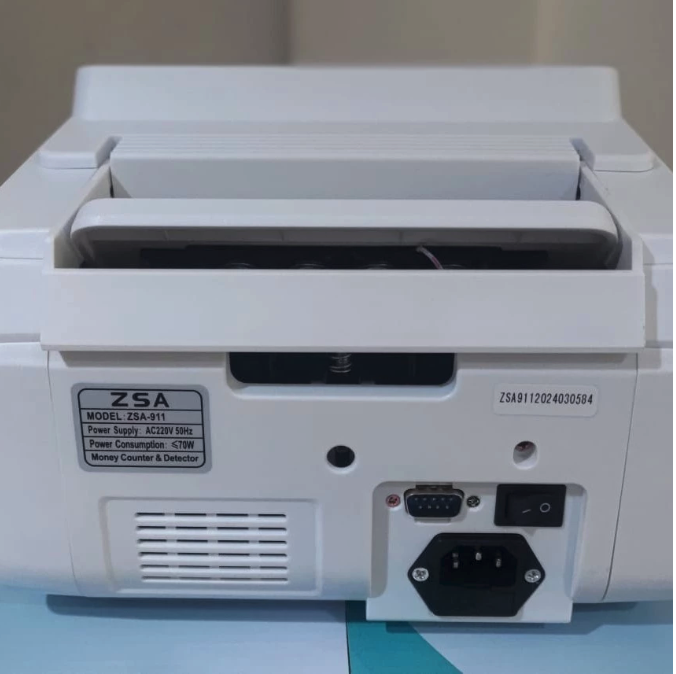  ZSA 911 Mesin Penghitung Uang
