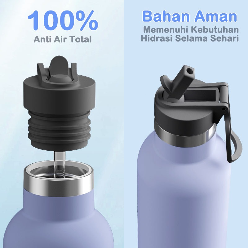 Cuculemon Tumbler Olahraga Stainless Steel 3