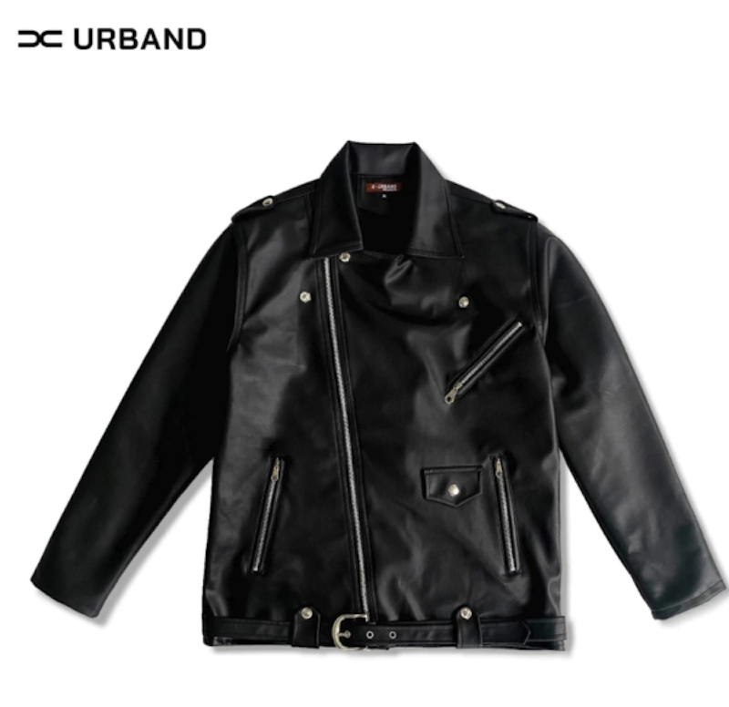 X Urband Absolute Jaket Kulit Sintetis Ramones 2