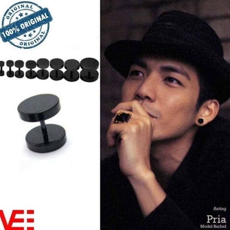 Anting Tindik Barbel 2