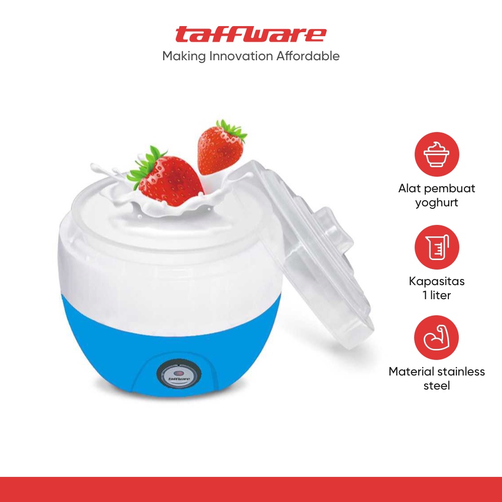 taffware TaffHOME Yogurt Maker Machine PA-10C